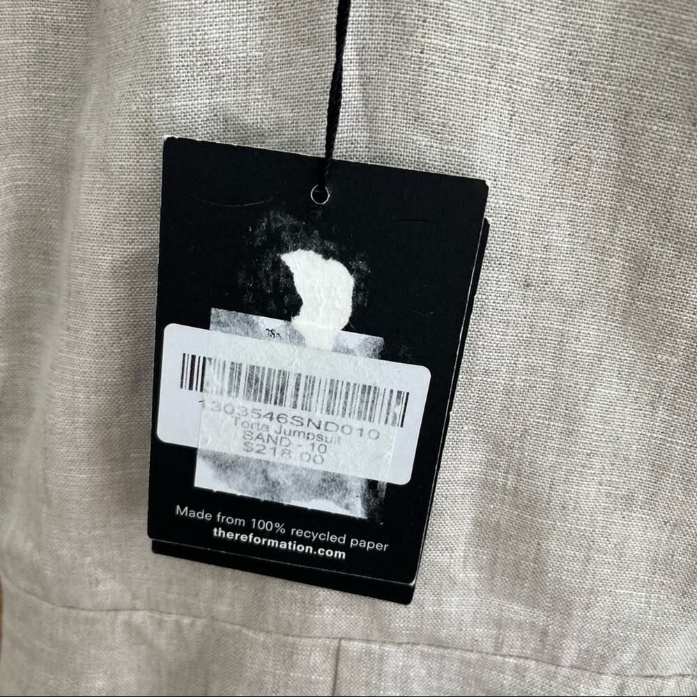 Reformation Linen Jumpsuit - Picture 9 of 11